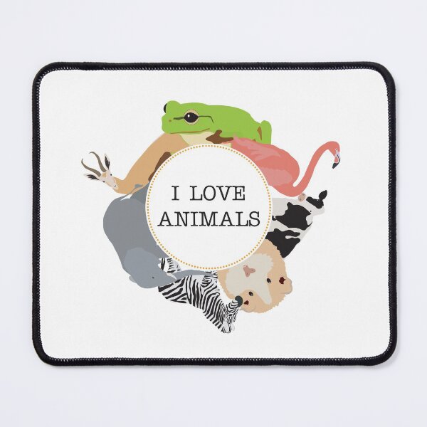Item preview, I Love Animals Design designed and sold by idovedesign.