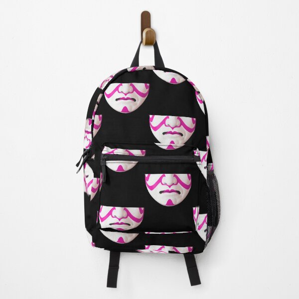 Vista previa del artículo con la obra «Boca Kabuki - Rosa», diseñado y vendido por LutonChai.