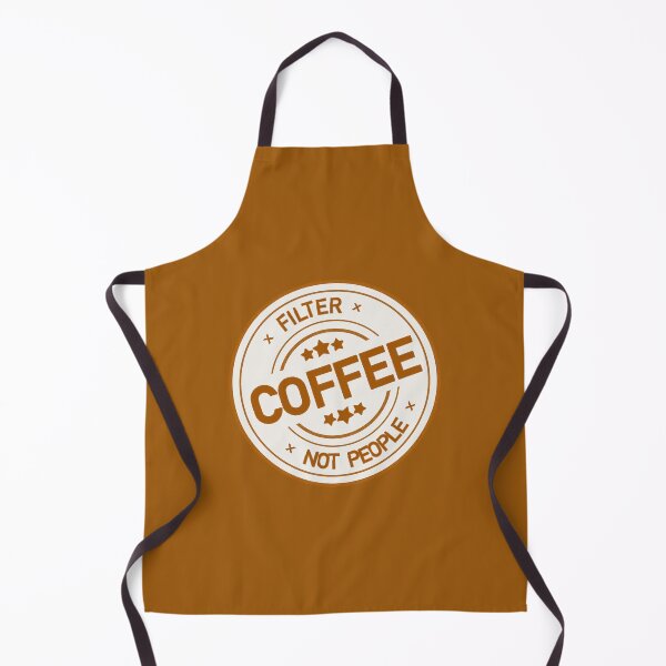 Item preview, Filter Coffee Not People designed and sold by Sticker-Flix.