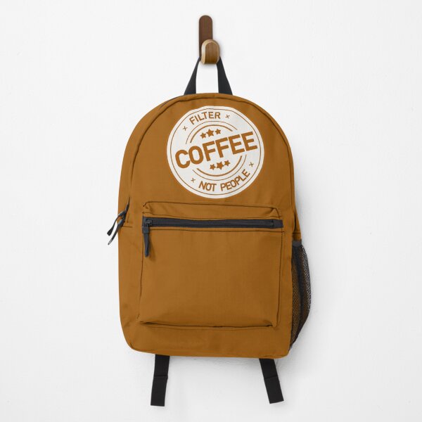 Item preview, Filter Coffee Not People designed and sold by Sticker-Flix.