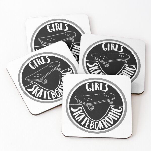 Item preview, Girls In Skateboarding (Grey) designed and sold by jaybooysen28.