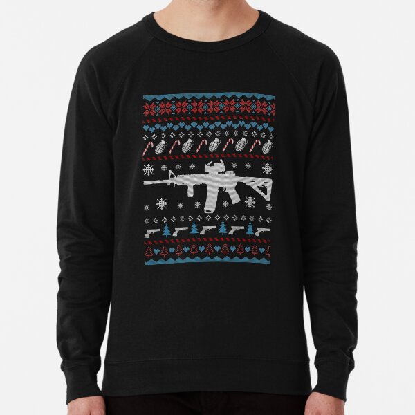 Military Ugly Christmas Hoodies Sweatshirts for Sale Redbubble