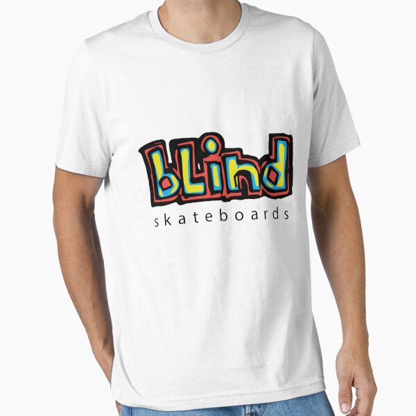 Item preview, logo de planches à roulettes aveugles T-shirt classique designed and sold by KadinDenesik.