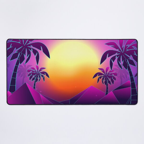 Item preview, Tranquil Sunset Vaporwave Aesthetic designed and sold by MaiZephyr.