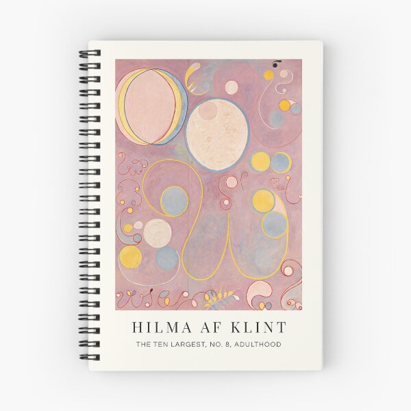 Item preview, The Ten Largest, No. 8, Adulthood by Hilma af Klint designed and sold by redoARTstore.
