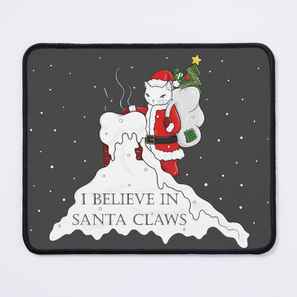 Item preview, I believe in Santa Claws designed and sold by runcatrun.
