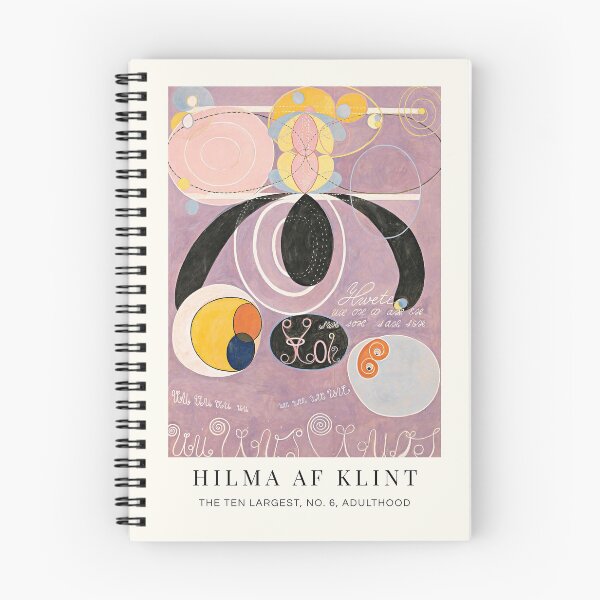 Item preview, The Ten Largest, No. 6, Adulthood by Hilma af Klint designed and sold by redoARTstore.