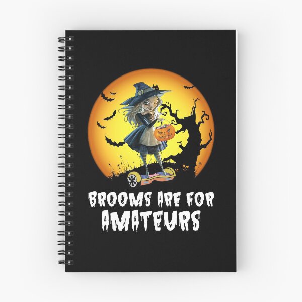 Item preview, My Broom Broke So Now I Hoverboard Funny Witch Halloween designed and sold by RebecccaSeidl8.