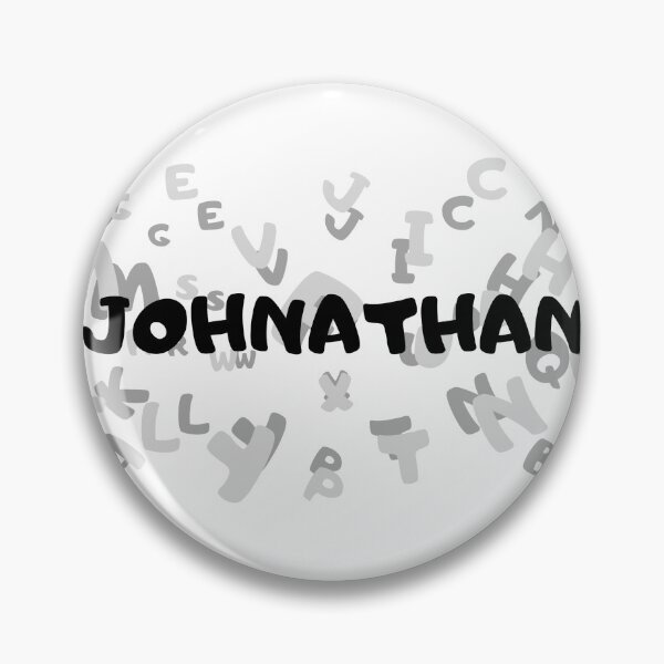Item preview, The Name Johnathan designed and sold by Initial-Inlook.