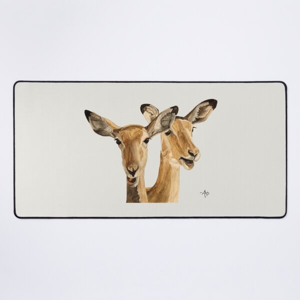 Item preview, Impalas In Watercolor designed and sold by Angeles M. Pomata.