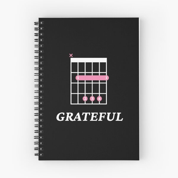 Item preview, B Grateful B Guitar Chord Tab Dark Theme designed and sold by nightsworthy.