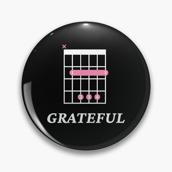 Item preview, B Grateful B Guitar Chord Tab Dark Theme designed and sold by nightsworthy.