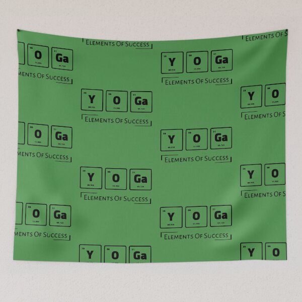 Item preview, Elements of Yoga designed and sold by UrbanChakra.
