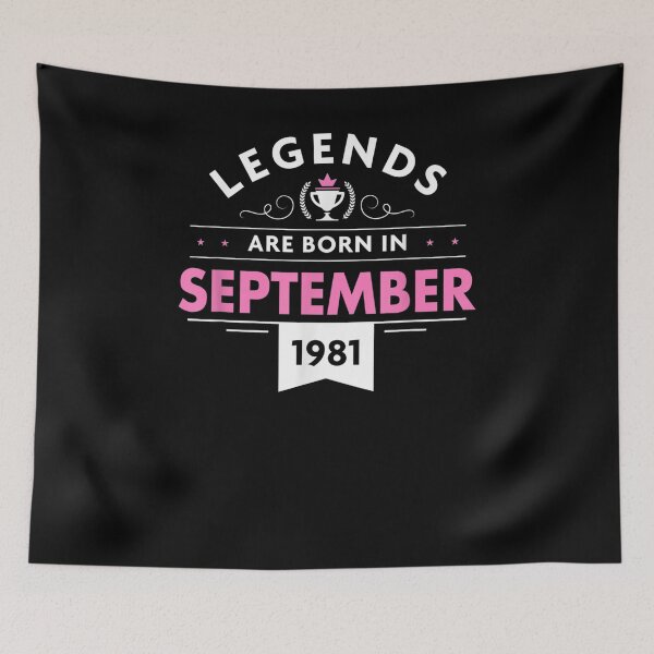 Item preview, 39th Birthday Legends designed and sold by aliceshe.