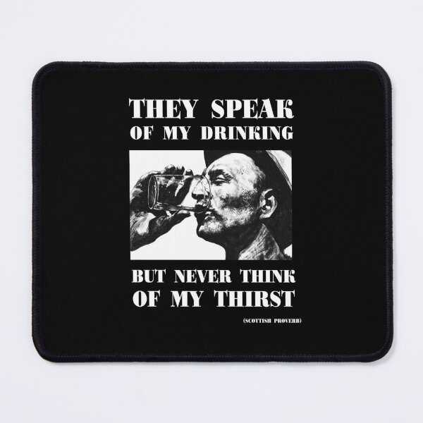 Item preview, About Drinking designed and sold by BlackLineWhite.