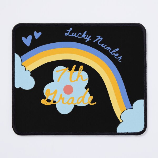 Item preview, Seventh grade vibes l Lucky number 7. designed and sold by mayankg1100.