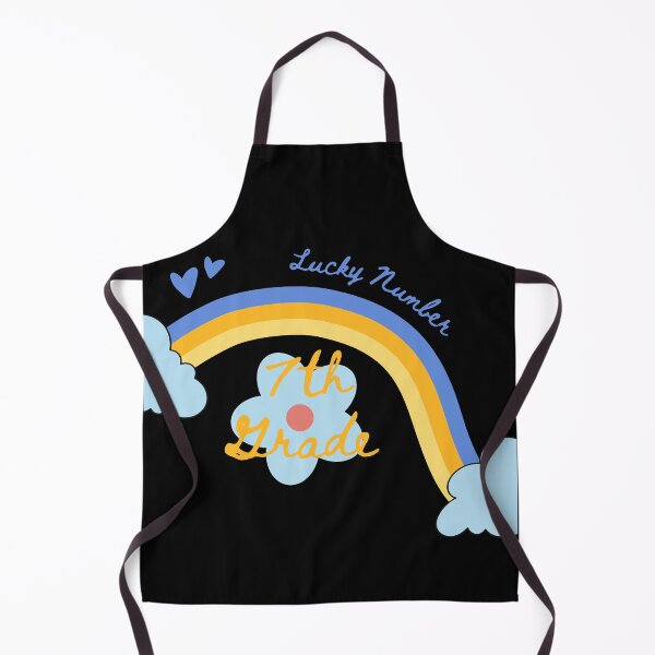 Item preview, Seventh grade vibes l Lucky number 7. designed and sold by mayankg1100.