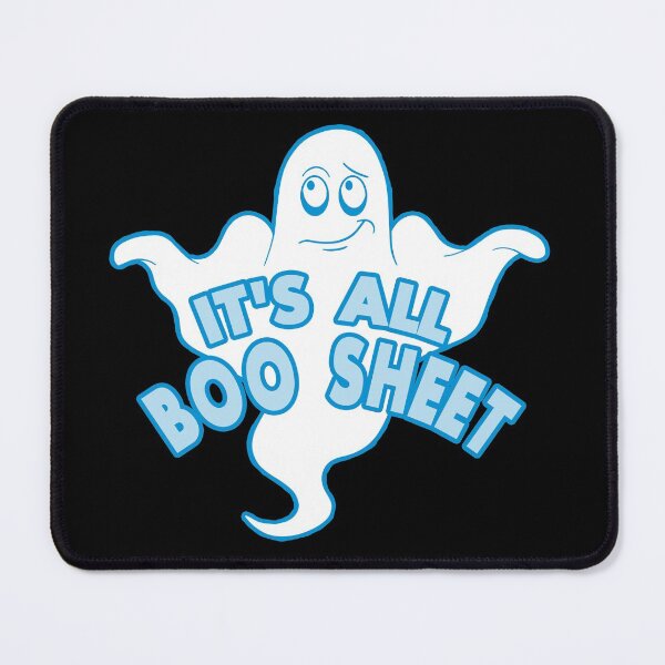 Item preview, Boo Sheet - Funny Ghost designed and sold by TMBTM.