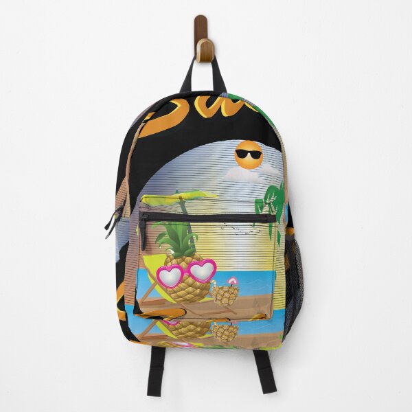 Item preview, Sassy Pineapple Enjoying Summer Vibes designed and sold by amishacreates.