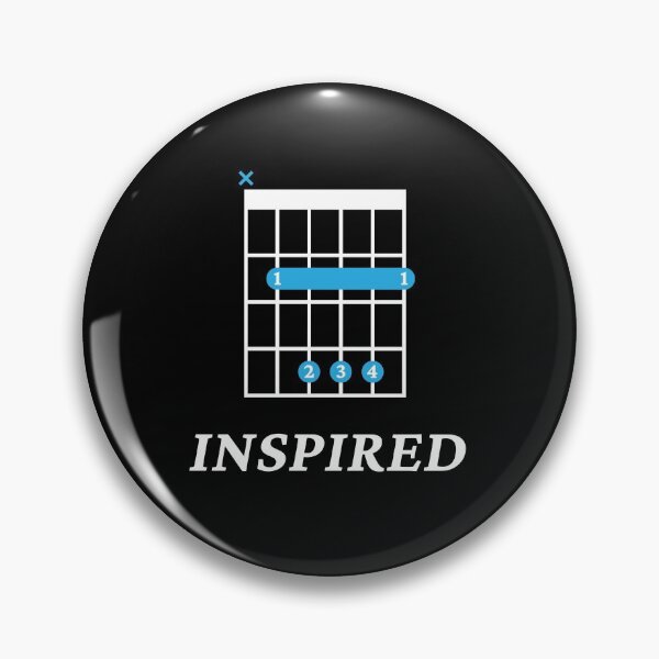 Item preview, B Inspired B Guitar Chord Tab Dark Theme designed and sold by nightsworthy.