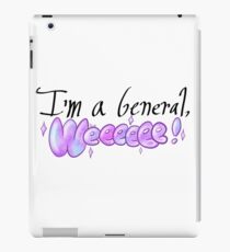 "I'm a General, weeeeeeeeee!" Hamilton: The Musical iPad Case/Skin