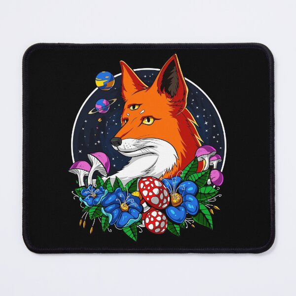 Item preview, Psychedelic Fox  designed and sold by underheaven.