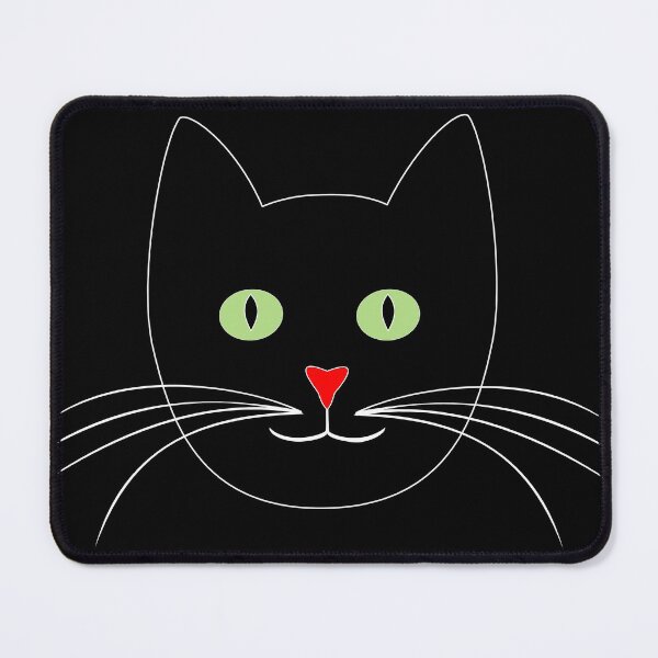 Item preview, Cute cat with red nose, Cat Pate 2021, meowtallica, Black Is Beautiful,Red Nose Day designed and sold by bubbley2021.
