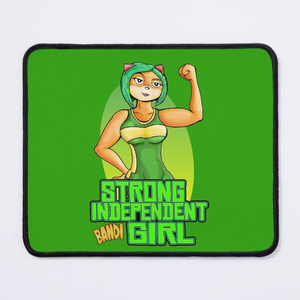 Item preview, Ami Strong Independent Bandigirl designed and sold by Punkkommando77.