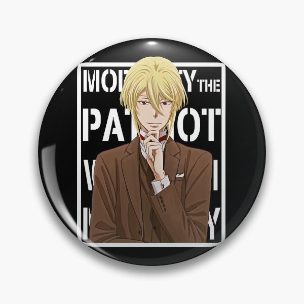 Item preview, Moriarty the Patriot - William James Moriarty - Background Text(White)  designed and sold by DajourGarro.