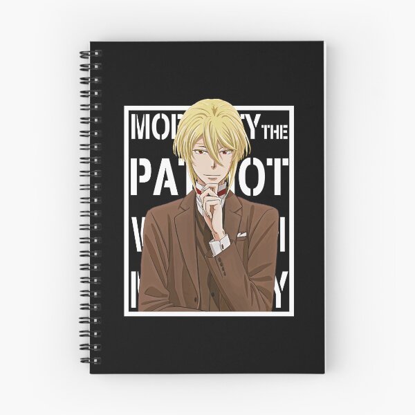 Item preview, Moriarty the Patriot - William James Moriarty - Background Text(White)  designed and sold by DajourGarro.