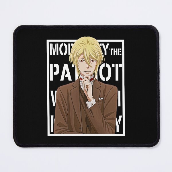 Item preview, Moriarty the Patriot - William James Moriarty - Background Text(White)  designed and sold by DajourGarro.