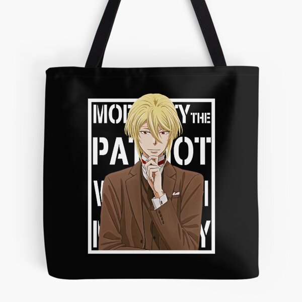 Item preview, Moriarty the Patriot - William James Moriarty - Background Text(White)  designed and sold by DajourGarro.