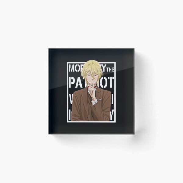 Item preview, Moriarty the Patriot - William James Moriarty - Background Text(White)  designed and sold by DajourGarro.