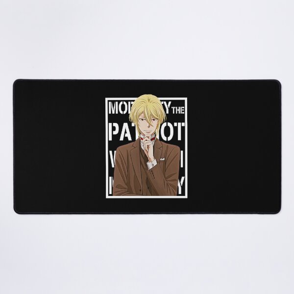 Item preview, Moriarty the Patriot - William James Moriarty - Background Text(White)  designed and sold by DajourGarro.