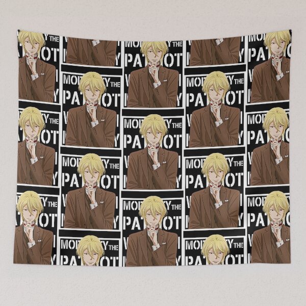 Item preview, Moriarty the Patriot - William James Moriarty - Background Text(White)  designed and sold by DajourGarro.