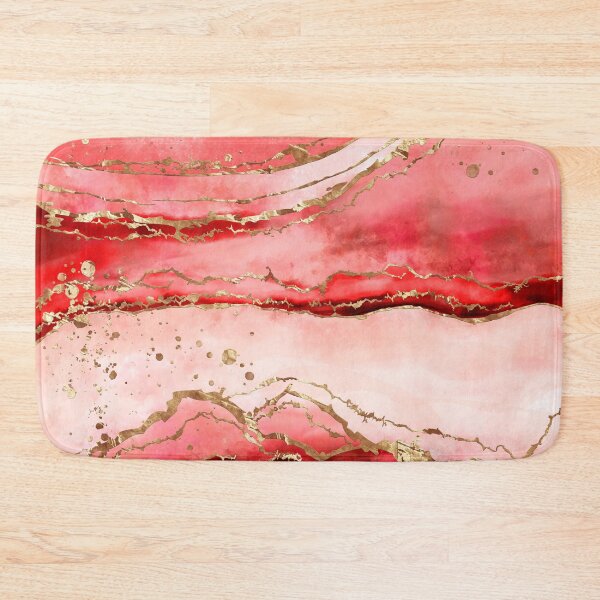 Item preview, Rose Red Abstract Watercolor designed and sold by k9printart.