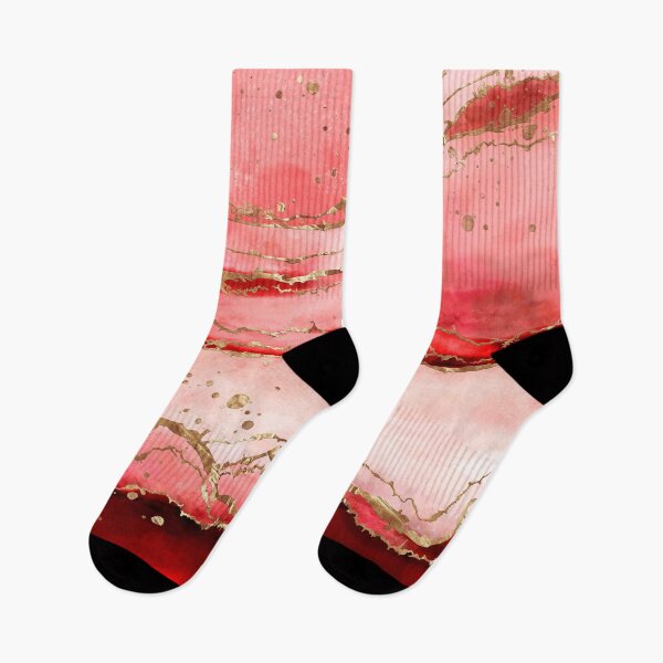 Item preview, Rose Red Abstract Watercolor designed and sold by k9printart.