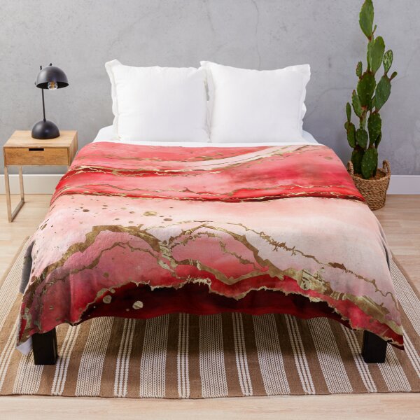 Item preview, Rose Red Abstract Watercolor designed and sold by k9printart.