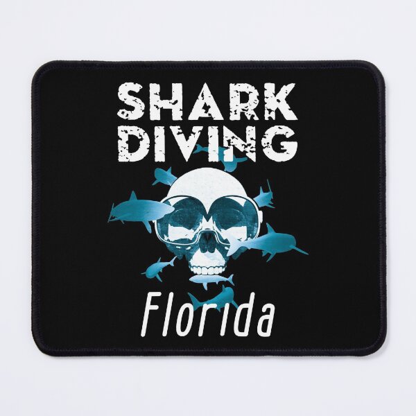 Item preview, Shark Diving Florida designed and sold by TMBTM.