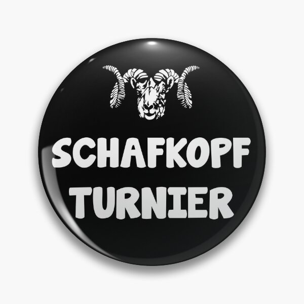 Item preview, Schafkopf tournament saying with sheep design designed and sold by Onorato Bellgardt.