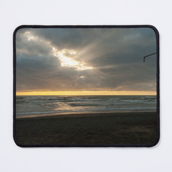 stormy sunset Mouse Pad