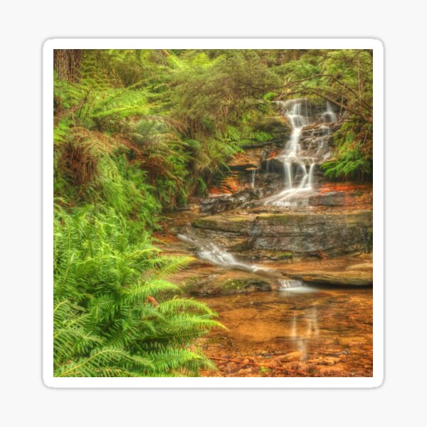 Item preview, Mini Cascades at Leura designed and sold by Michael Matthews.