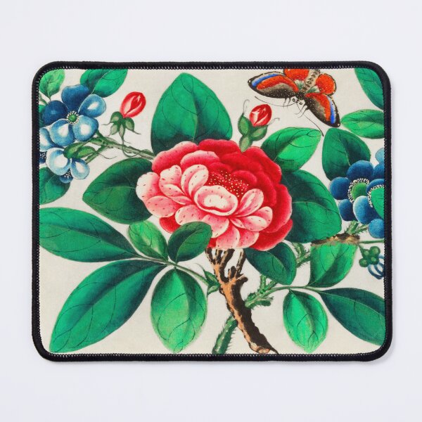 Item preview, Chinese vintage botanical art designed and sold by Artysannie.