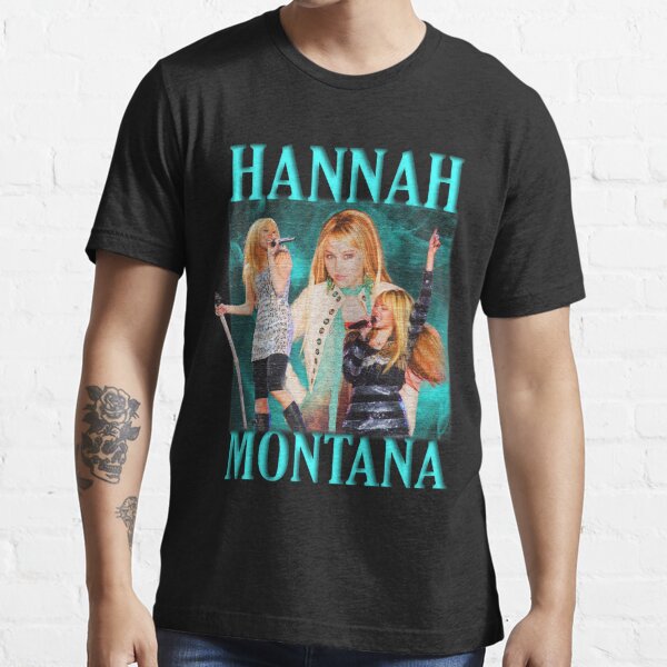 Hanna Montana design rare des années 80.. T-shirt essentiel