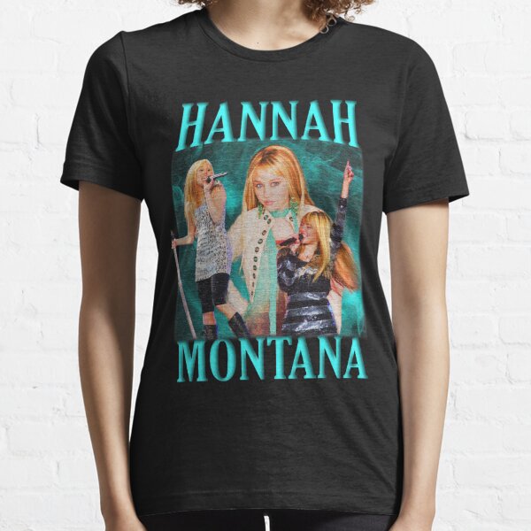 Hanna Montana design rare 80s.. Essential T-Shirt