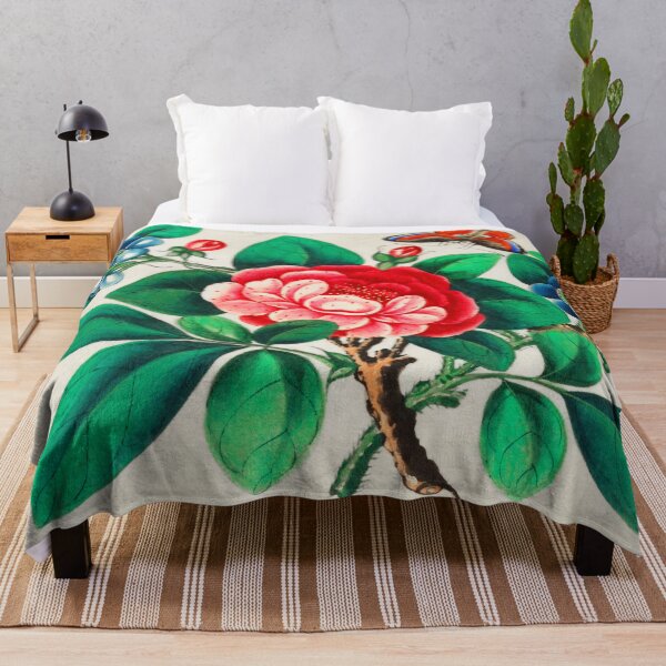 Item preview, Chinese vintage botanical art designed and sold by Artysannie.