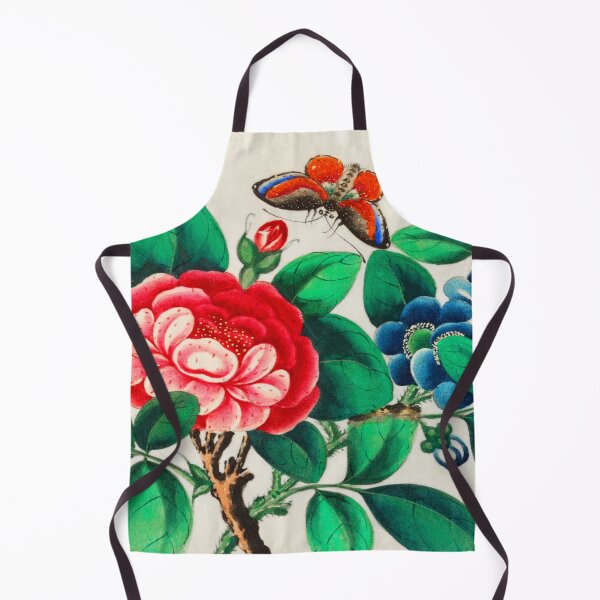 Item preview, Chinese vintage botanical art designed and sold by Artysannie.