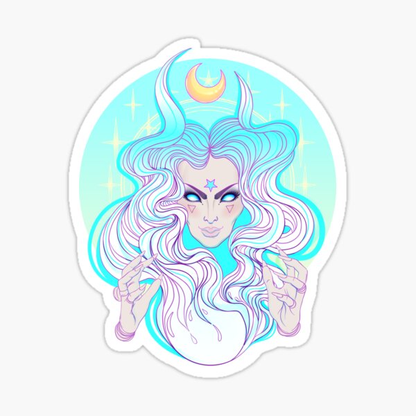 Witch Sticker