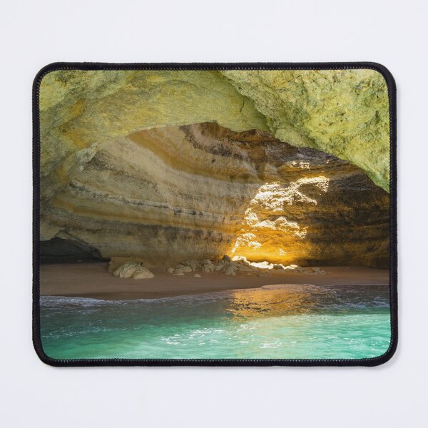 Item preview, Jewel Glow - Iconic Algar de Benagil Sea Cave in Brilliant Gemstone Hues designed and sold by Georgia Mizuleva.