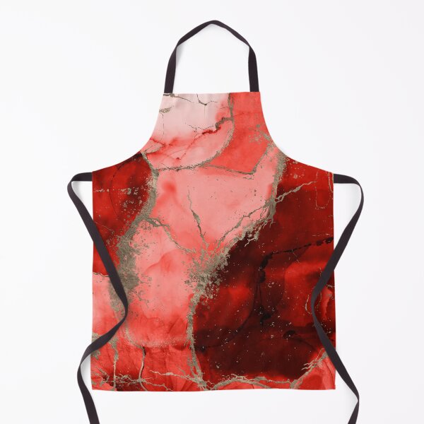 Item preview, Abstract Alcohol Ink - shades of red designed and sold by k9printart.